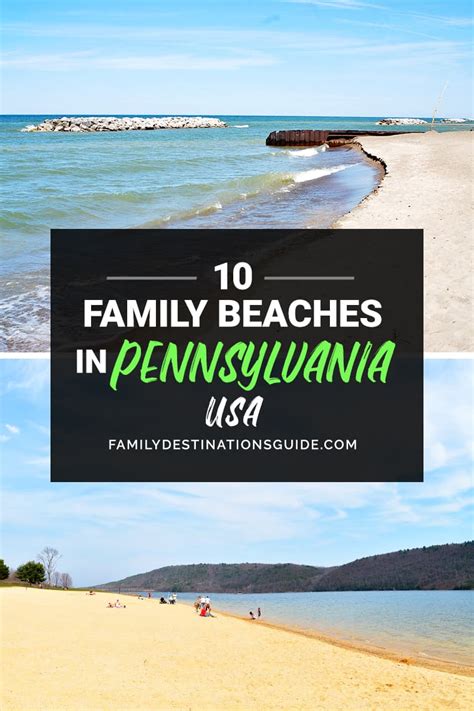 10 Best Pennsylvania Beaches For Vacations